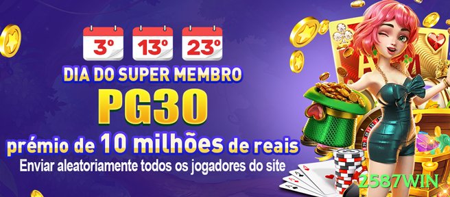Como Funciona 2587win? Guia Completo e Atualizado02 - 2587win 🎰💰 Daily drop & wins slots: grind no dia do drop — prêmios aleatórios aumentam edge efetivo! ⏰🤑